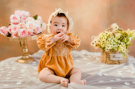 莱州宝宝对妈妈的爱